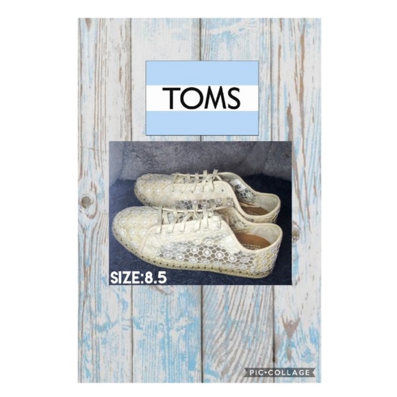 Toms Shoes - ALL OFFERS ACCEPTED!TOMS Woman's shoes